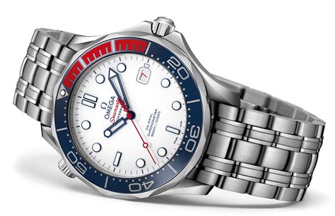 omega james bond commander watch